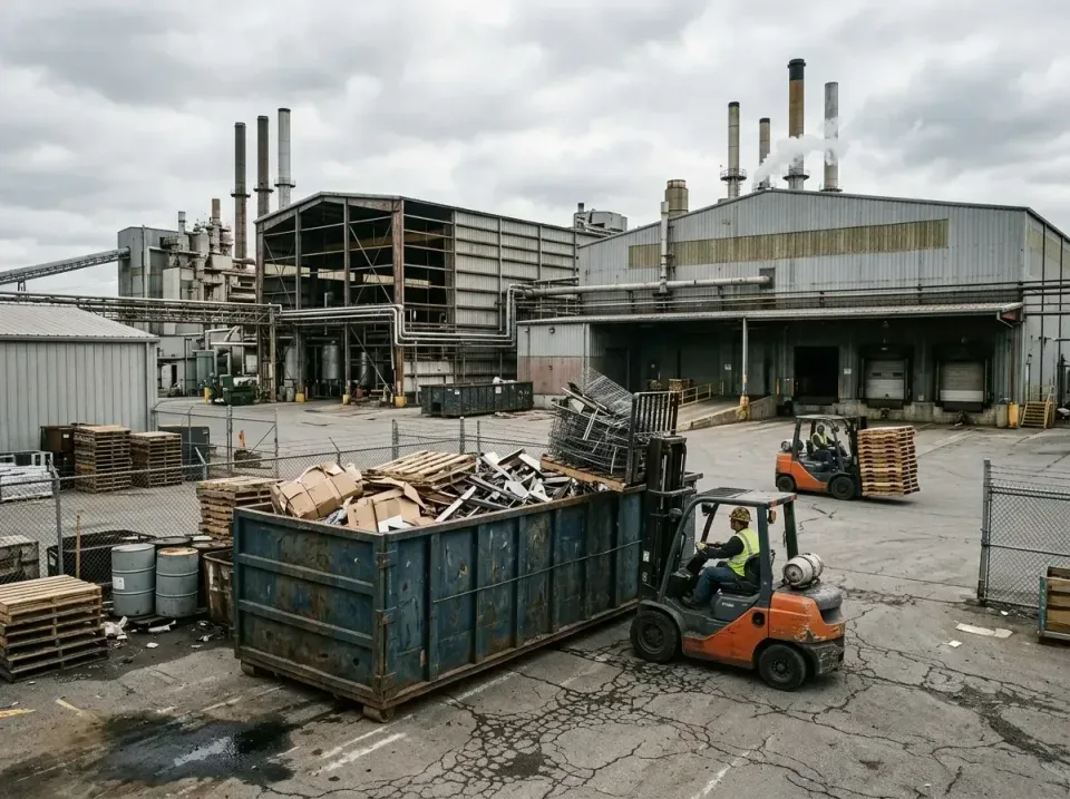 industrial-factory-scrap-conta-003 — frequently asked questions, Cheap Roll-off Dumpster Rentals in Eagan, MN